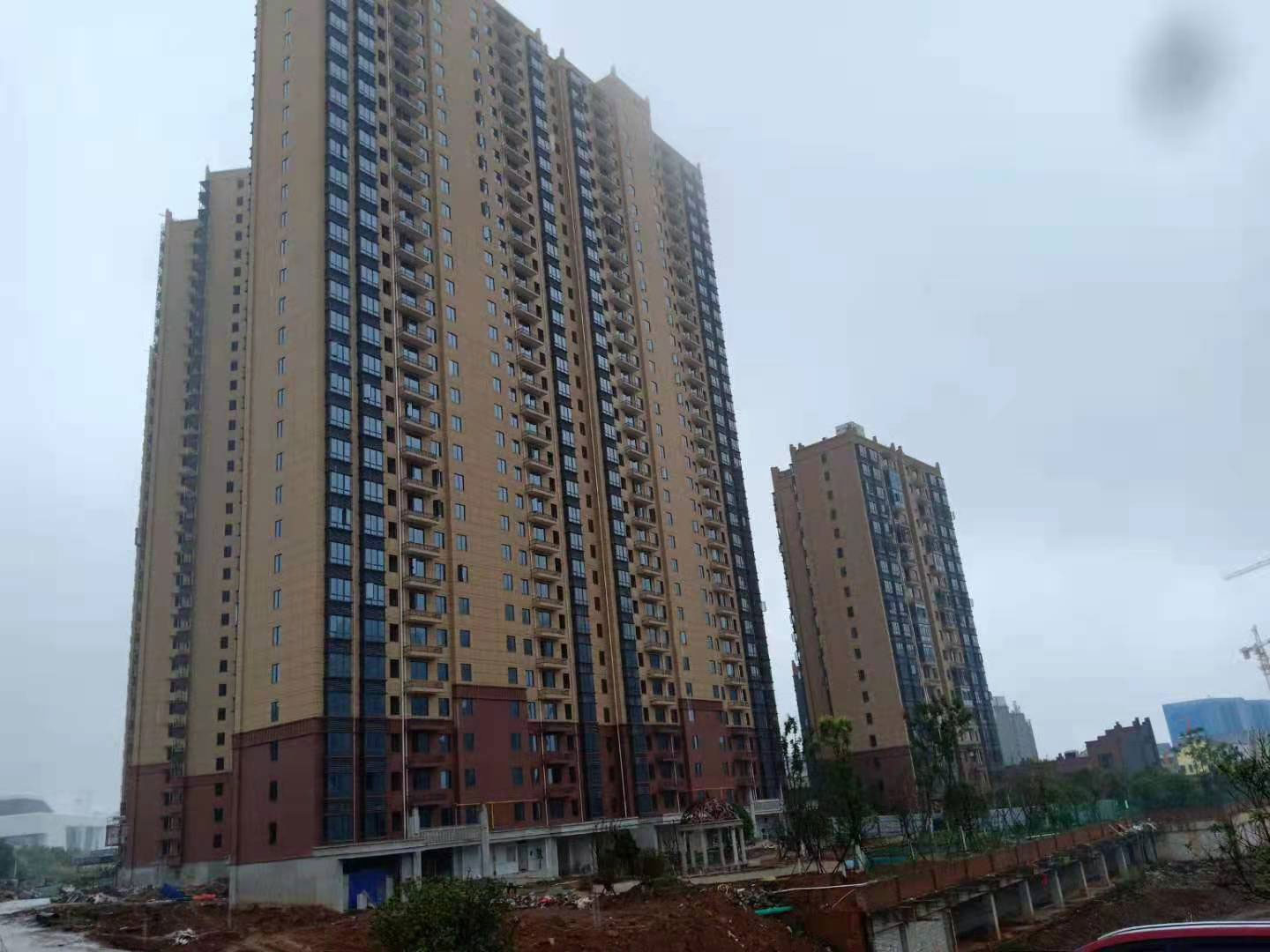 浏阳市百润公馆一期内墙选用